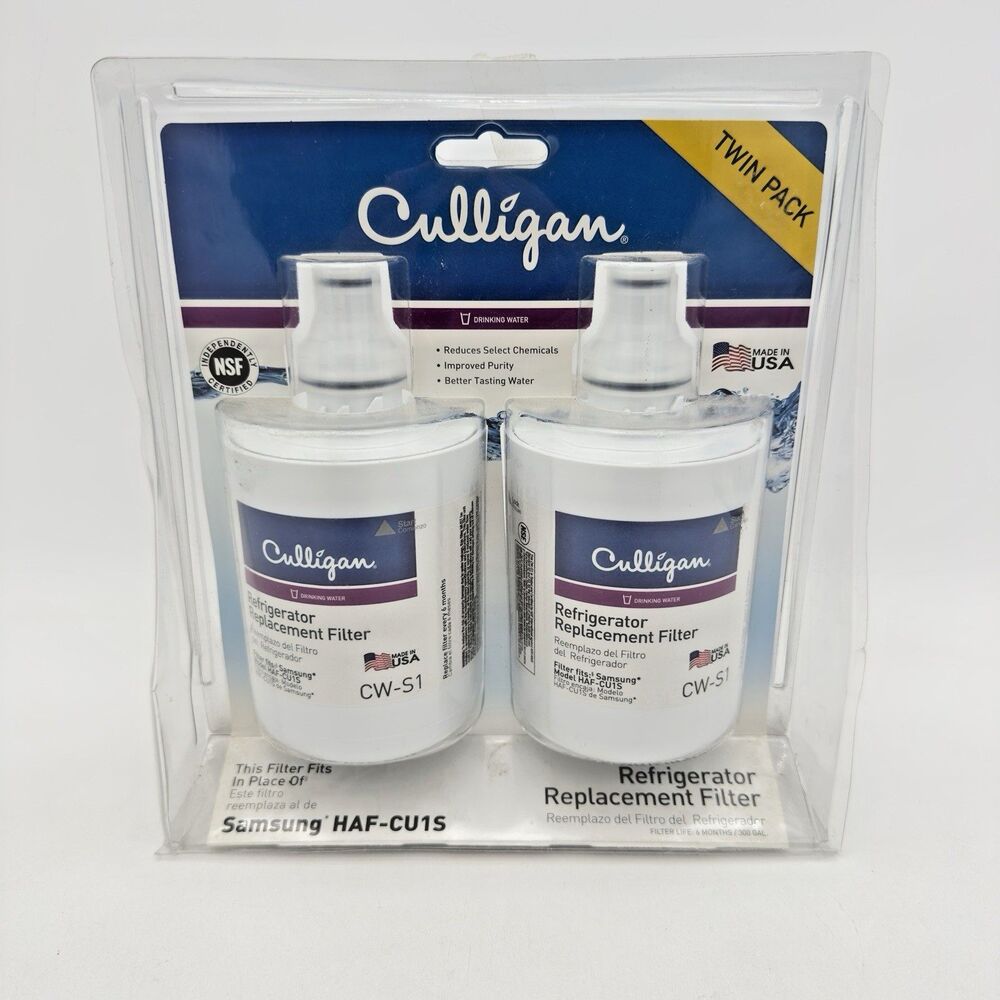 Culligan - Fits Samsung HAF-CU1S DA29-00003G - 2PK